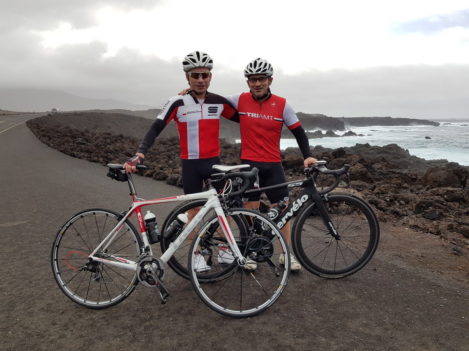 Triamt in training for the Transalp 2018!