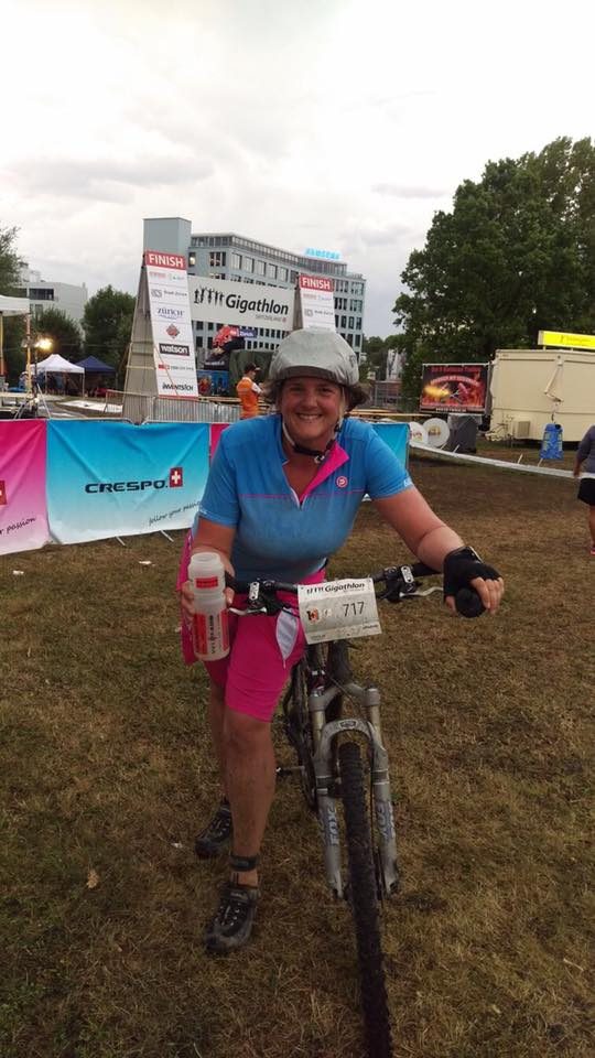 Katja Schmid – Mitglied im Triathlon Club Säuliamt