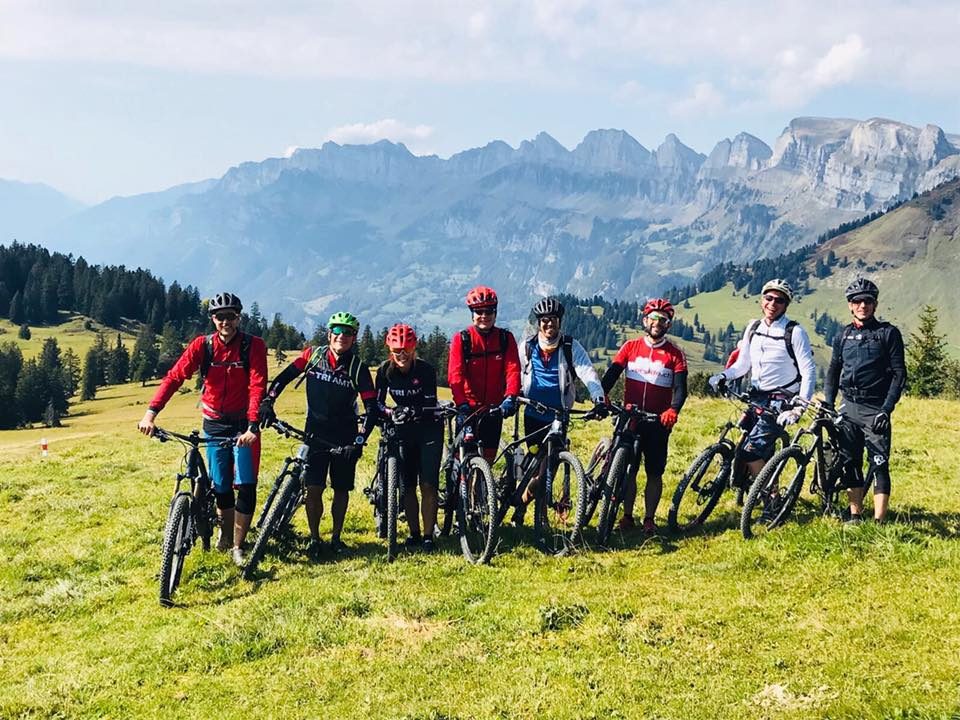 Bikeweekend 2017 ist leider schon wieder Geschichte...