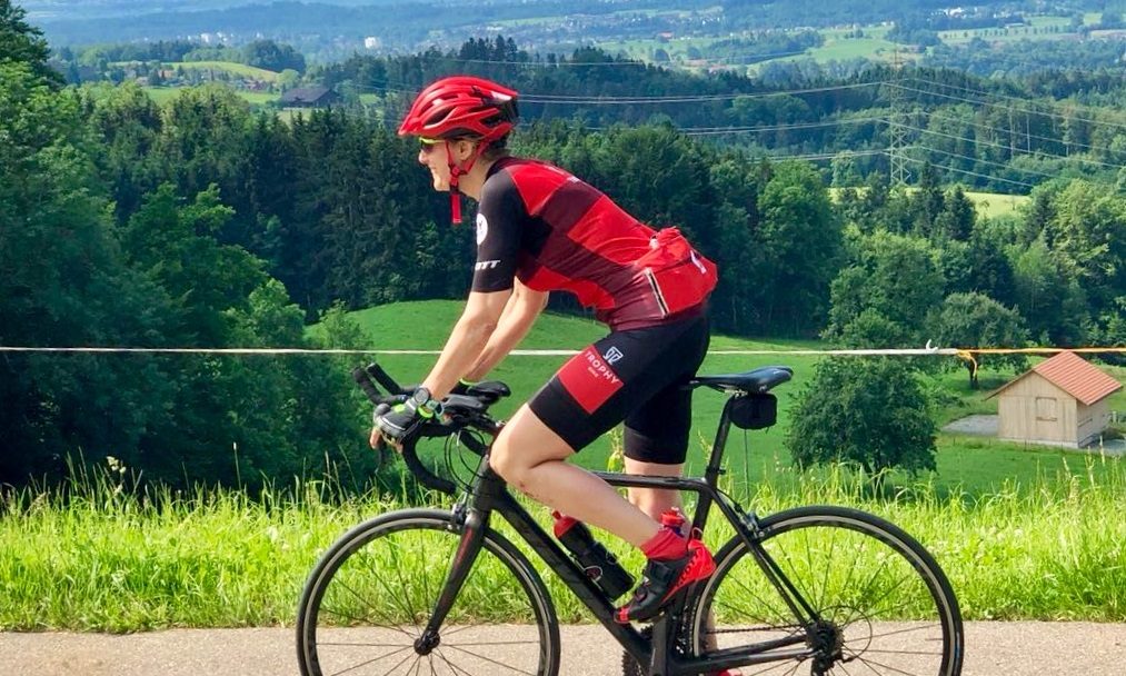Astrid Duc – Mitglied im Triathlon Club Säuliamt