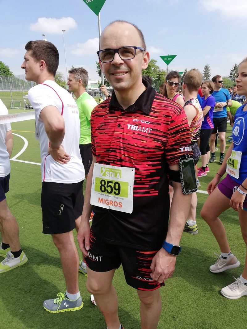 Christoph Lanz – Mitglied im Triathlon Club Säuliamt