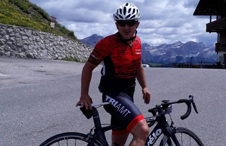 Francesco Maggitti – Mitglied im Triathlon Club Säuliamt