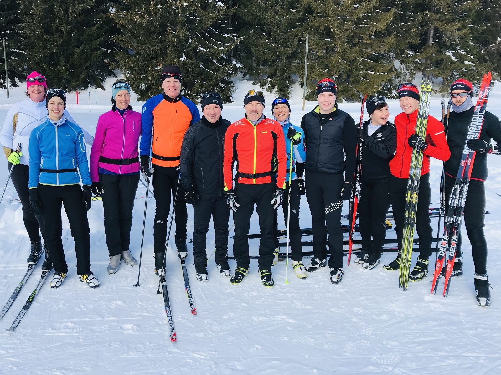 First TRIAMT cross-country weekend was a great success!