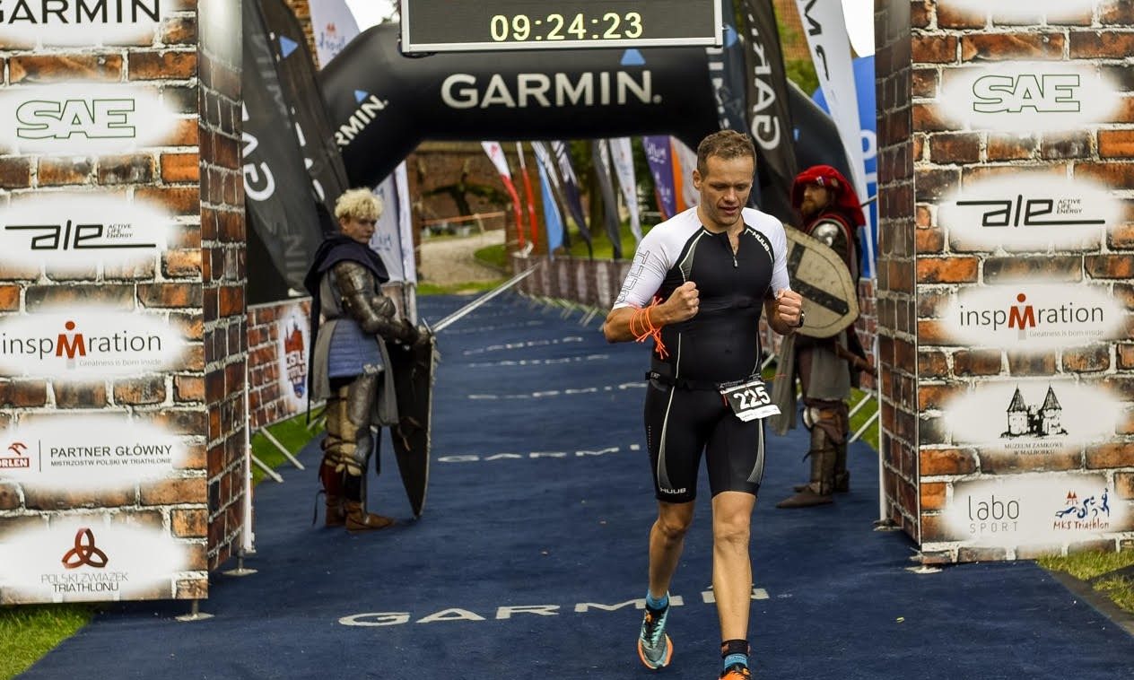 Michał Zielinski – Mitglied im Triathlon Club Säuliamt
