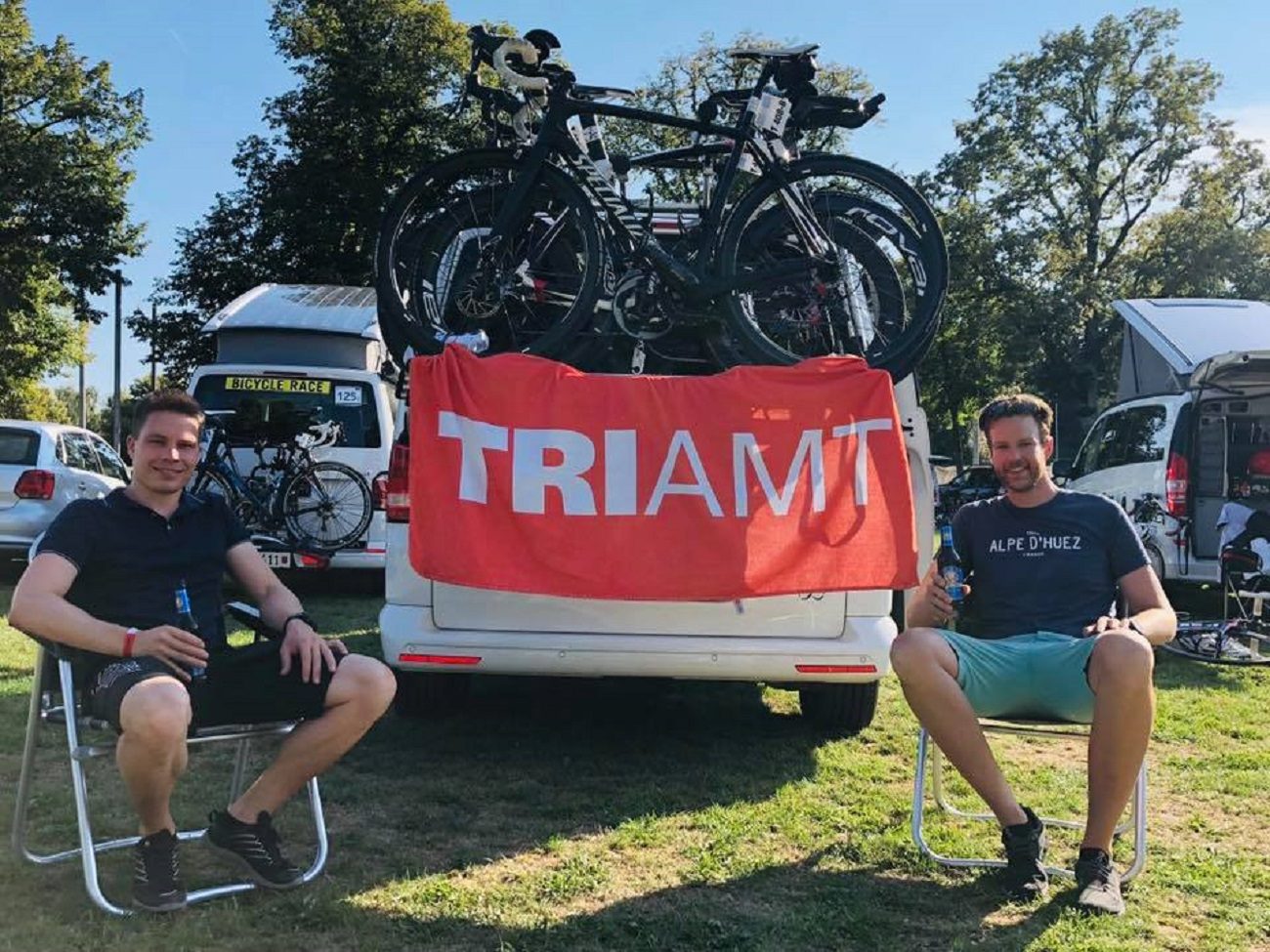 Einmal nonstop um die Schweiz - Triamt an der Tortour 2018