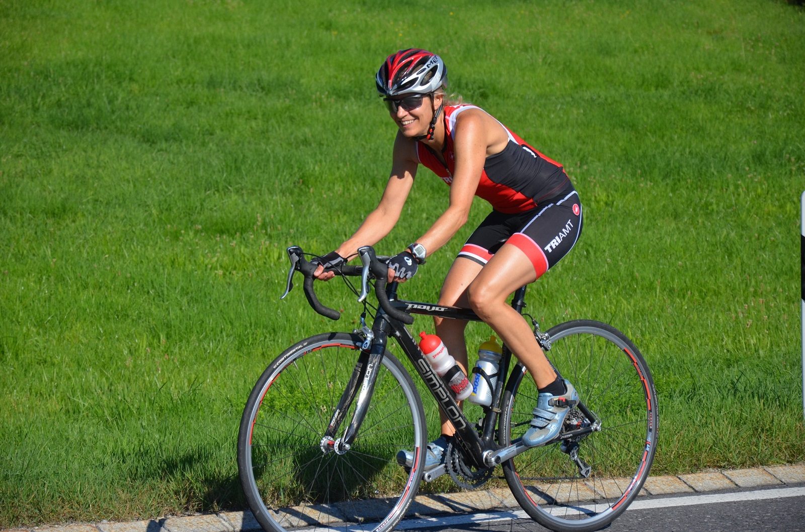 Petra Inauen – Mitglied im Triathlon Club Säuliamt