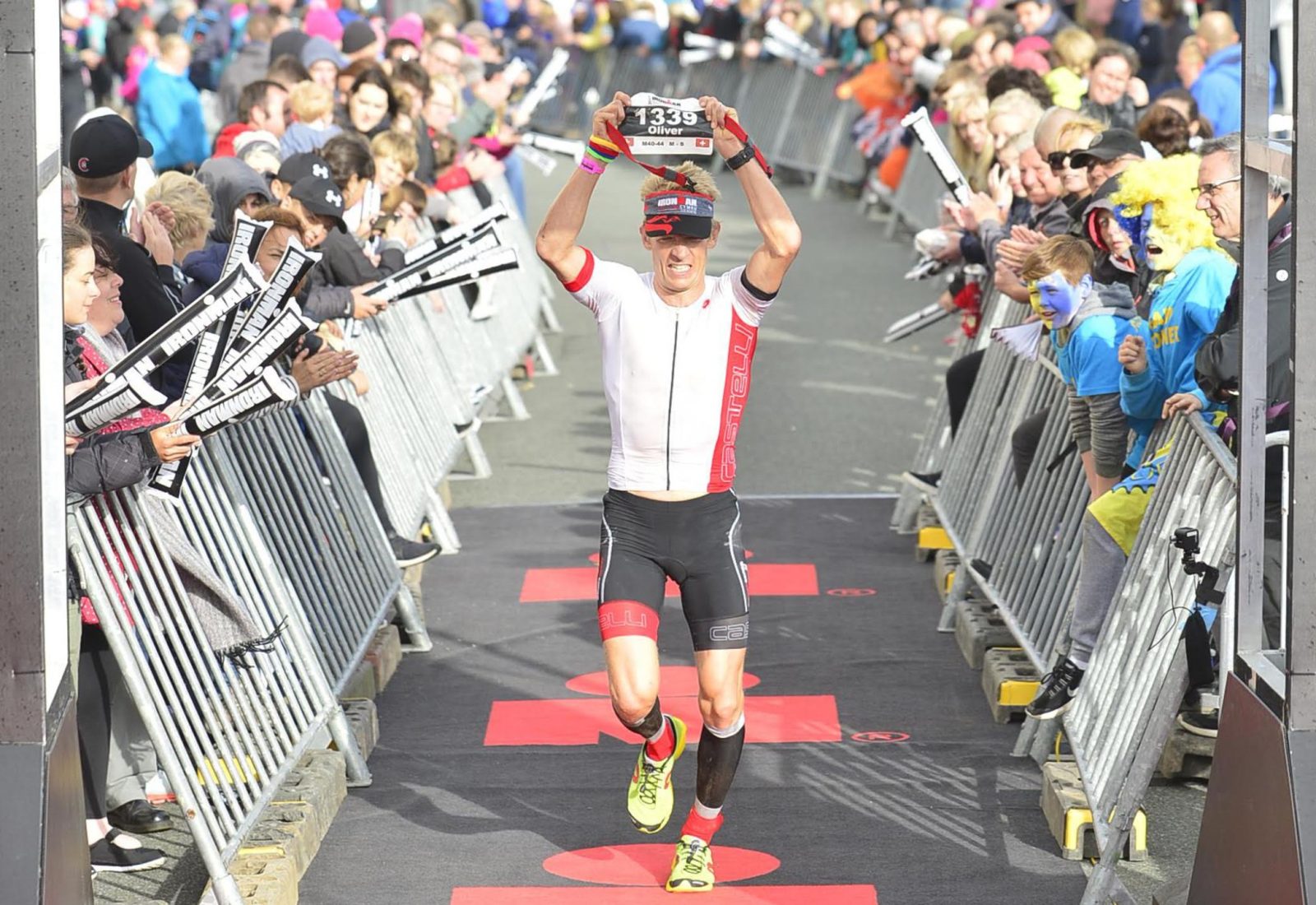 Oli's unglaubliche Geschichte zum Ironman Wales